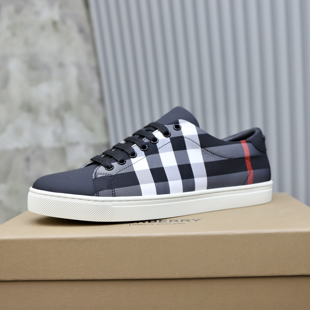 UA Burberry Check Sneakers