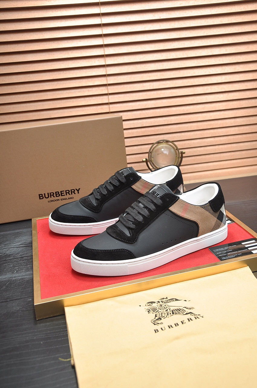 UA Burberry Sneakers