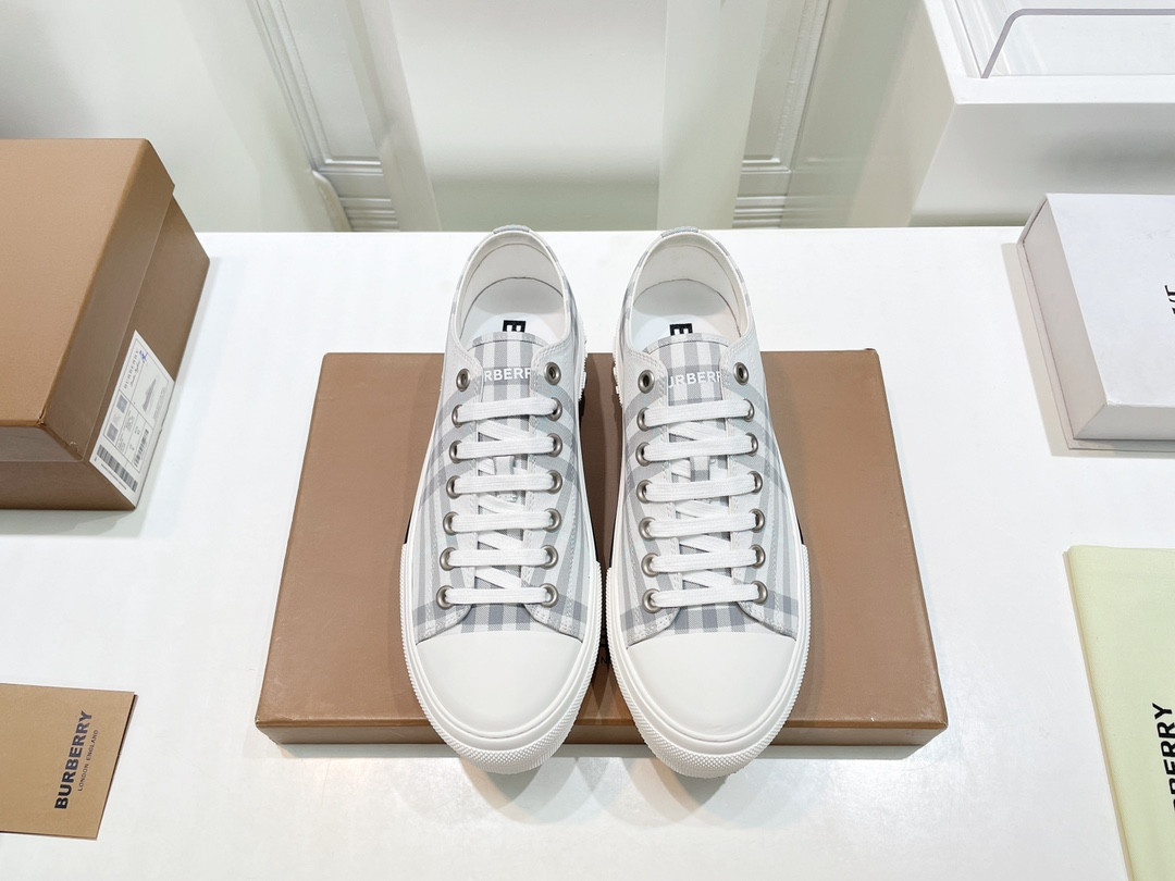 UA Burberry Check Sneakers