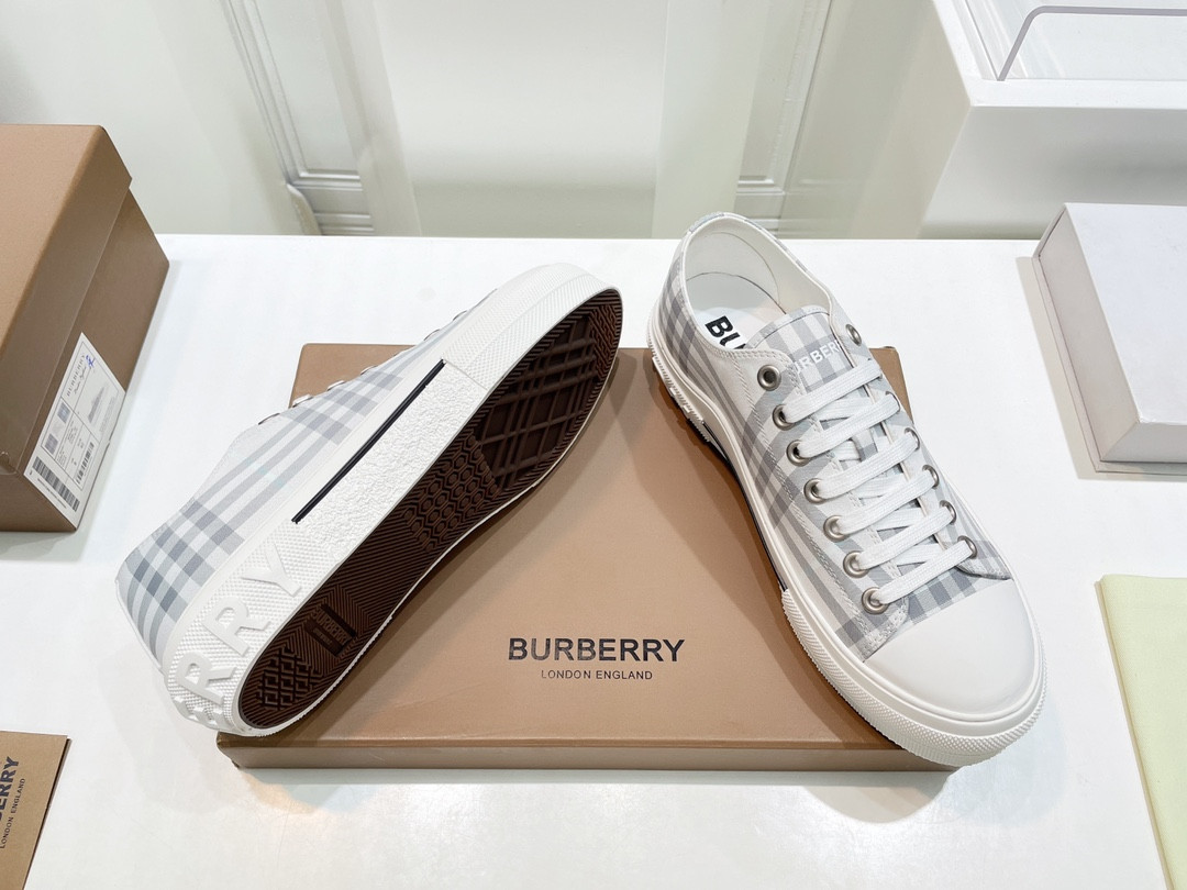 UA Burberry Check Sneakers