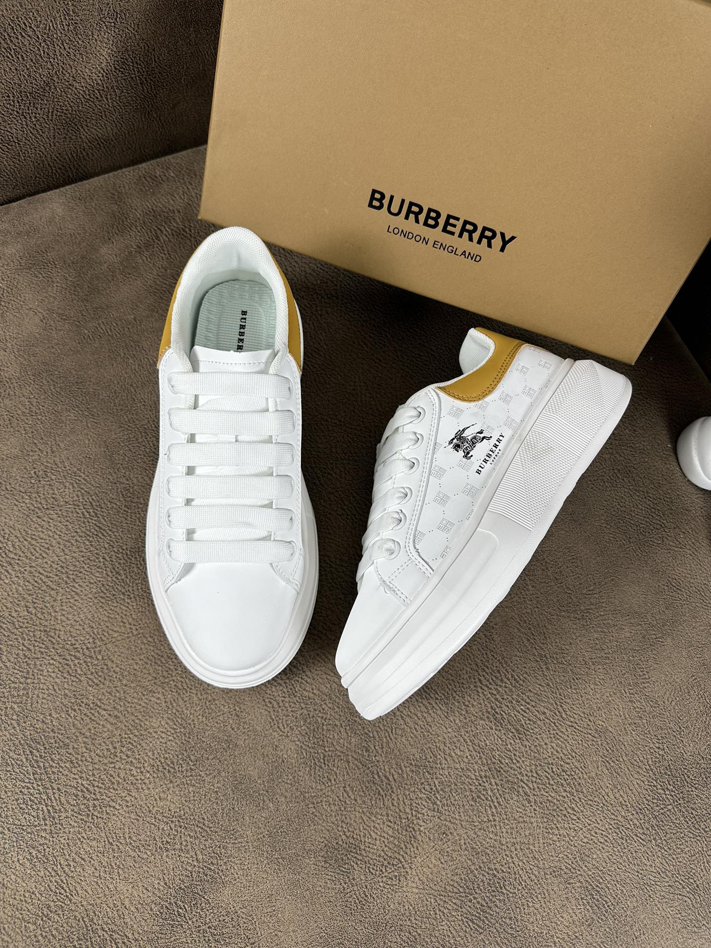 UA Burberry Sneakers