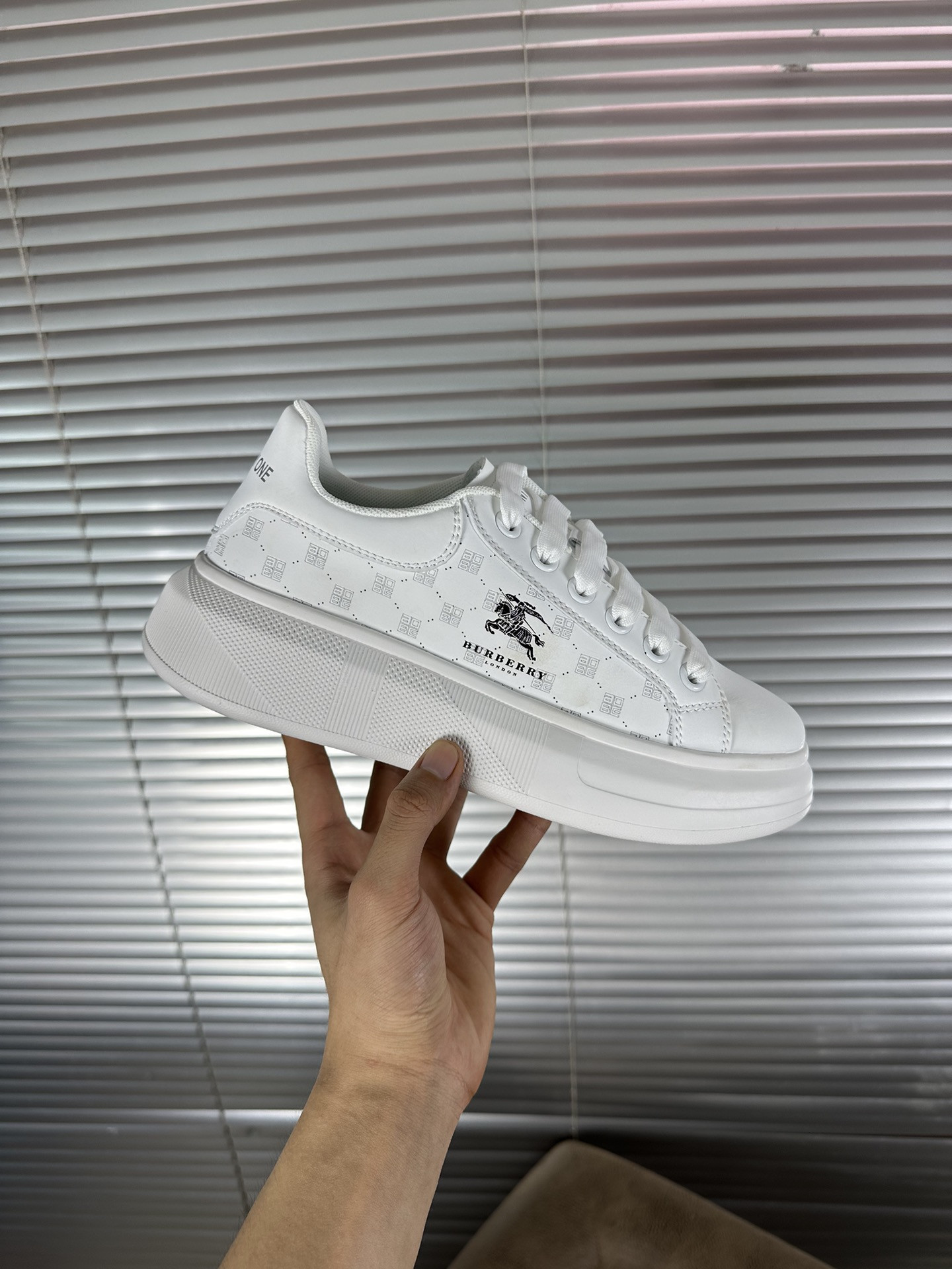 UA Burberry Sneakers