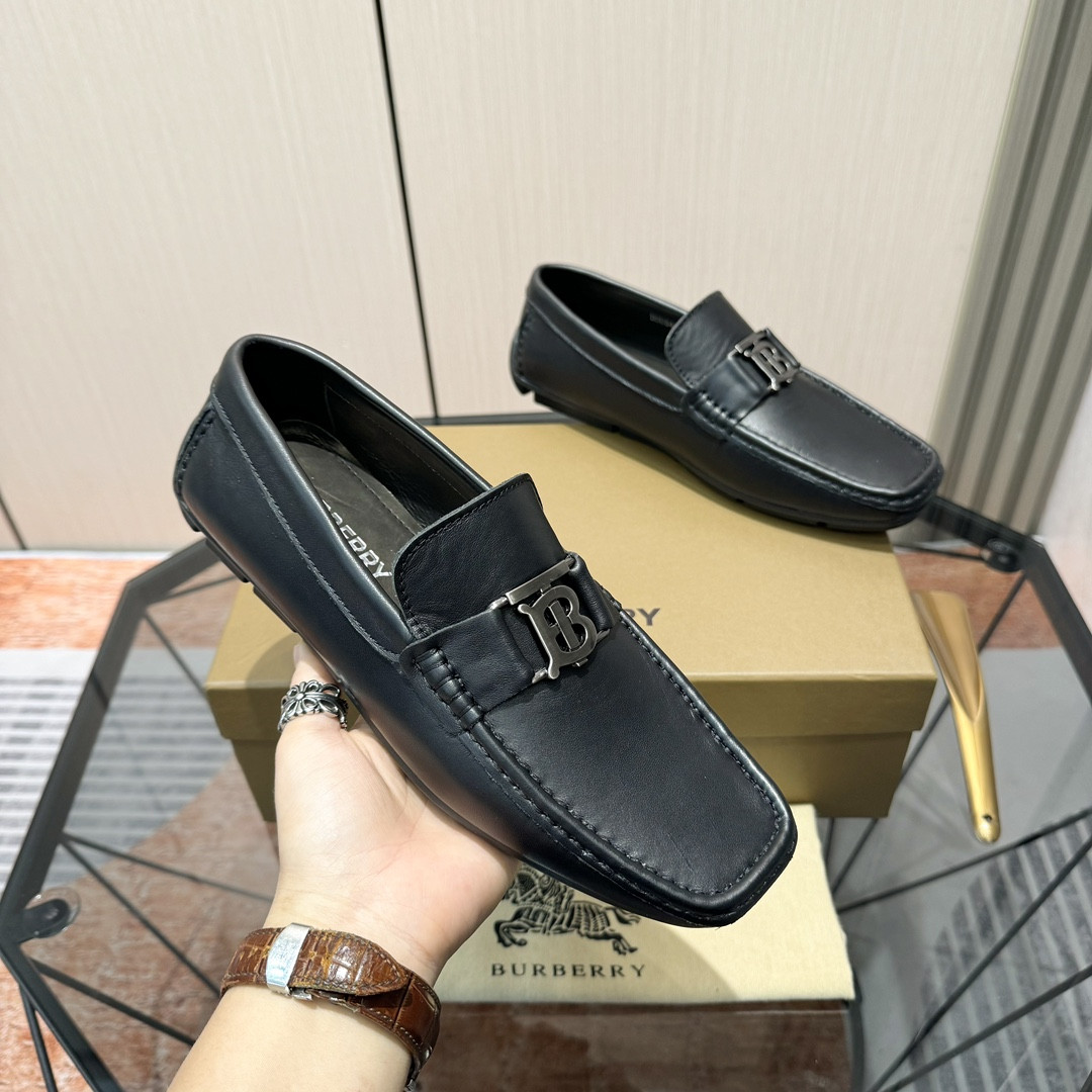 UA Burberry Loafers