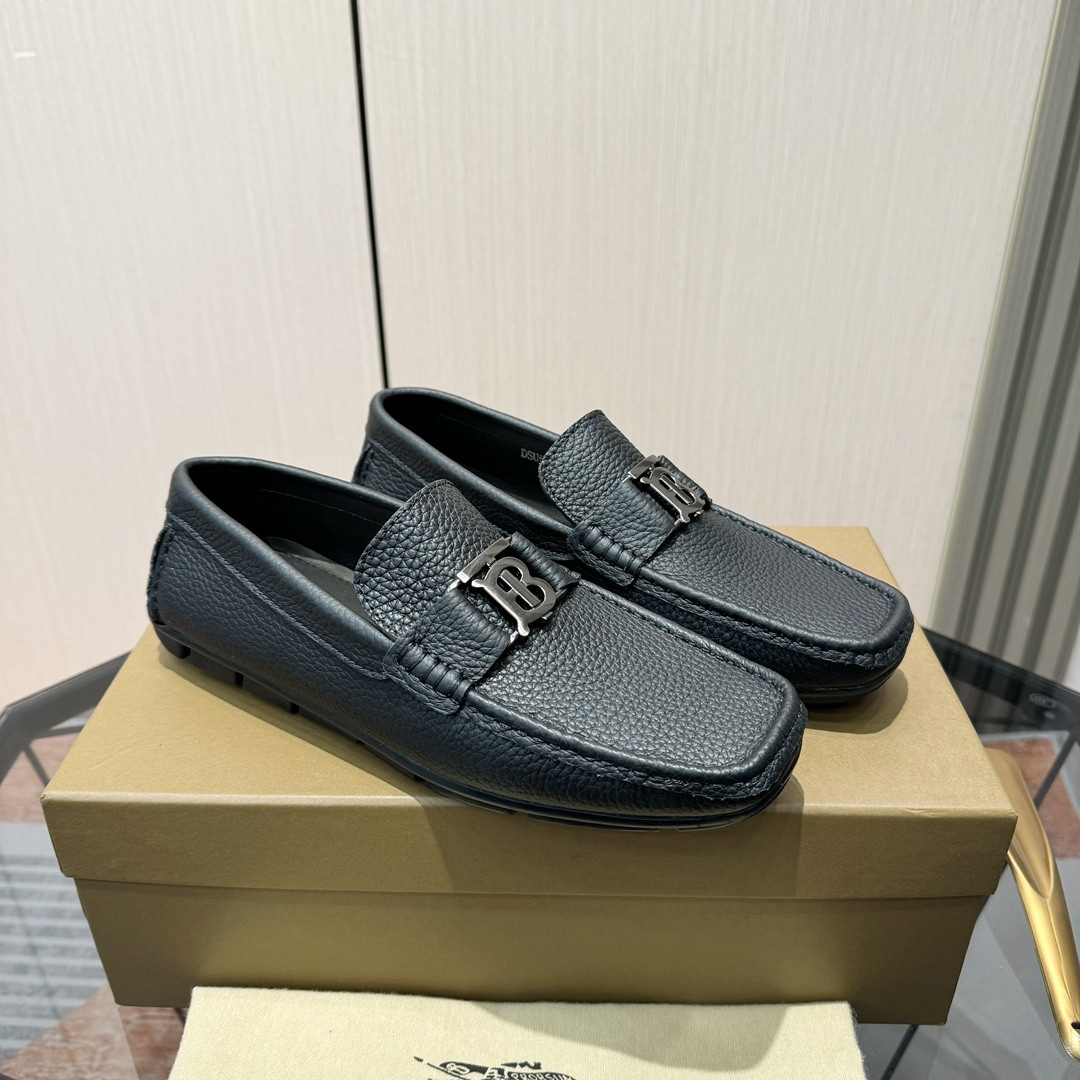 UA Burberry Loafers