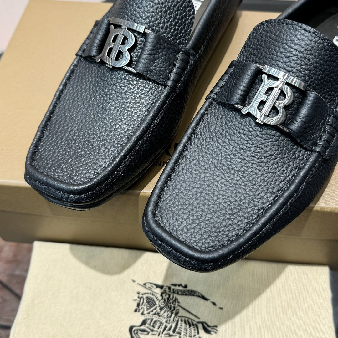 UA Burberry Loafers
