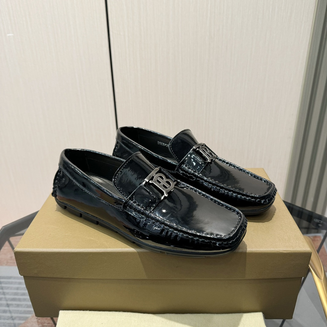 UA Burberry Loafers