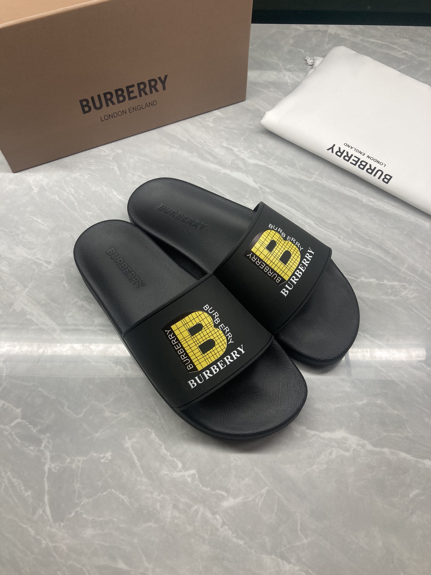 Burberry Slides