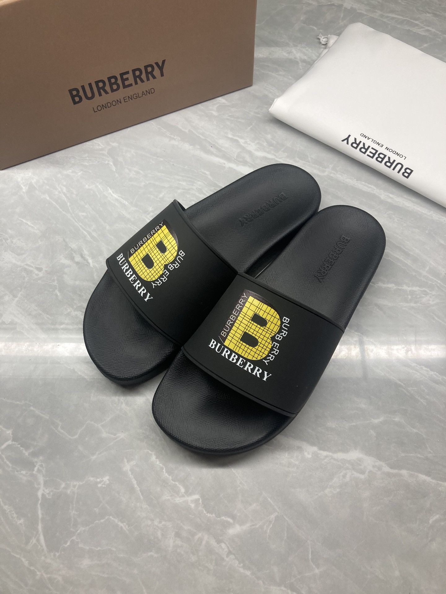 Burberry Slides
