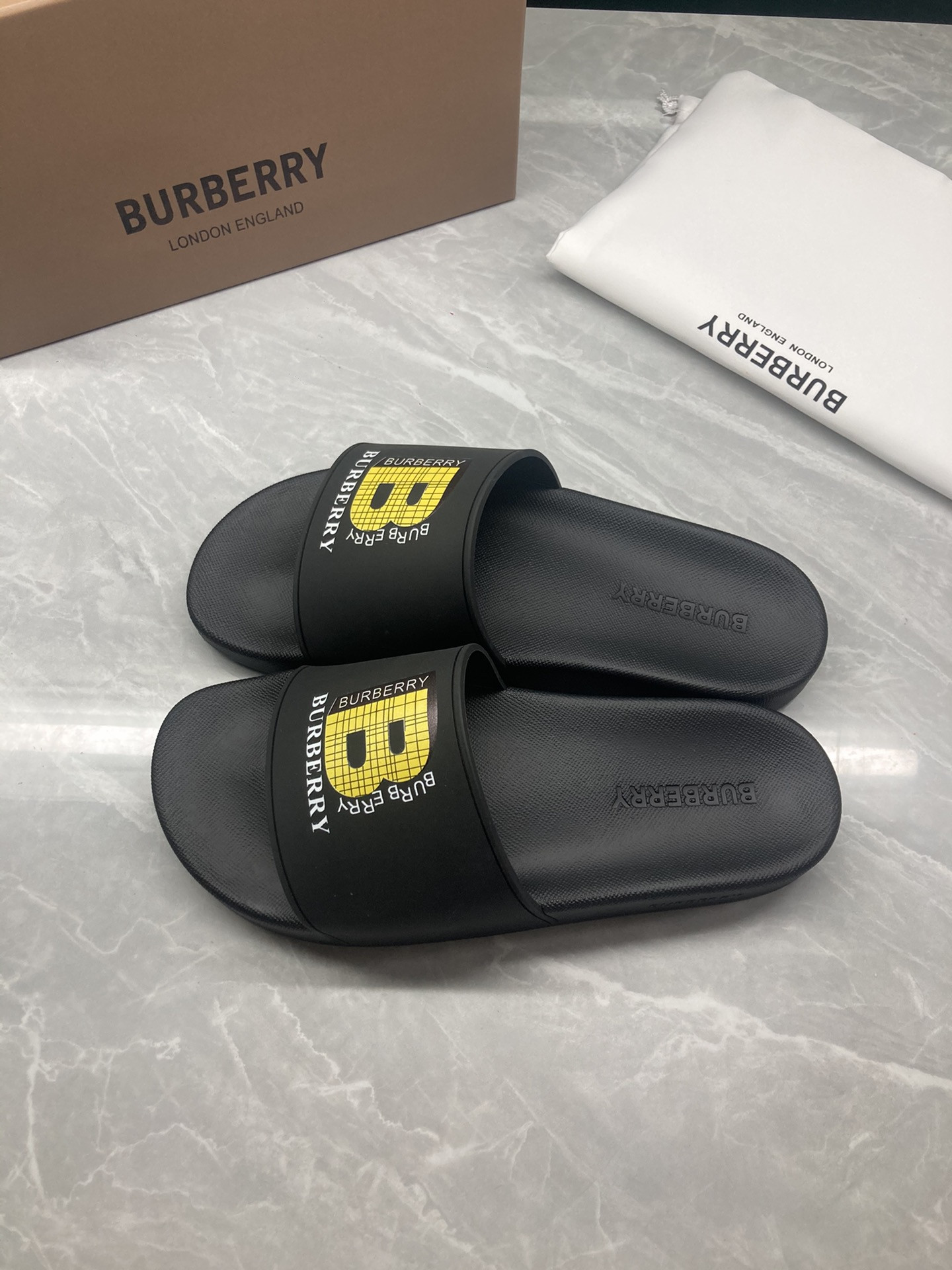 Burberry Slides