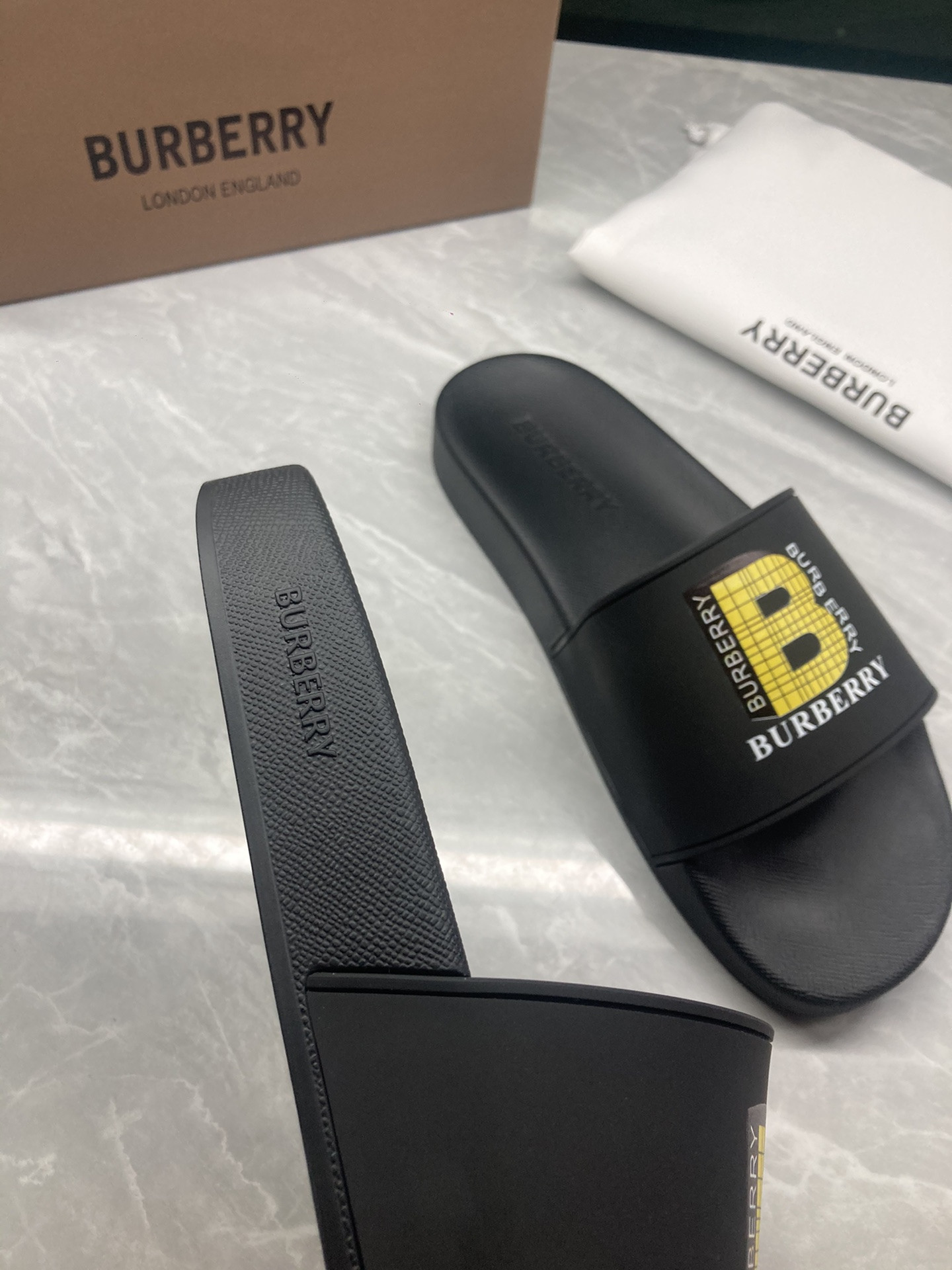 Burberry Slides