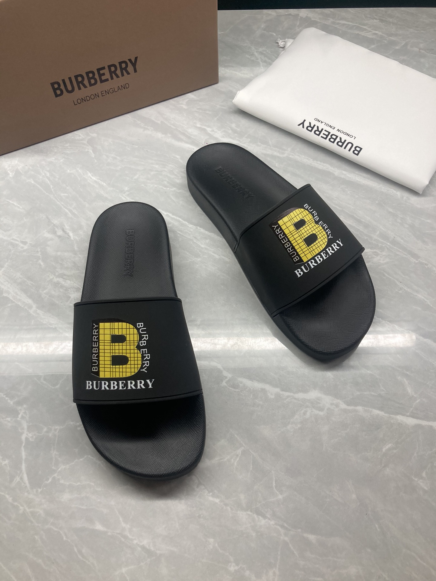 Burberry Slides