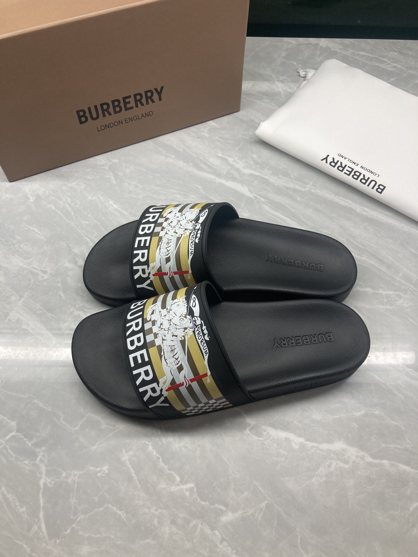 Burberry Slides