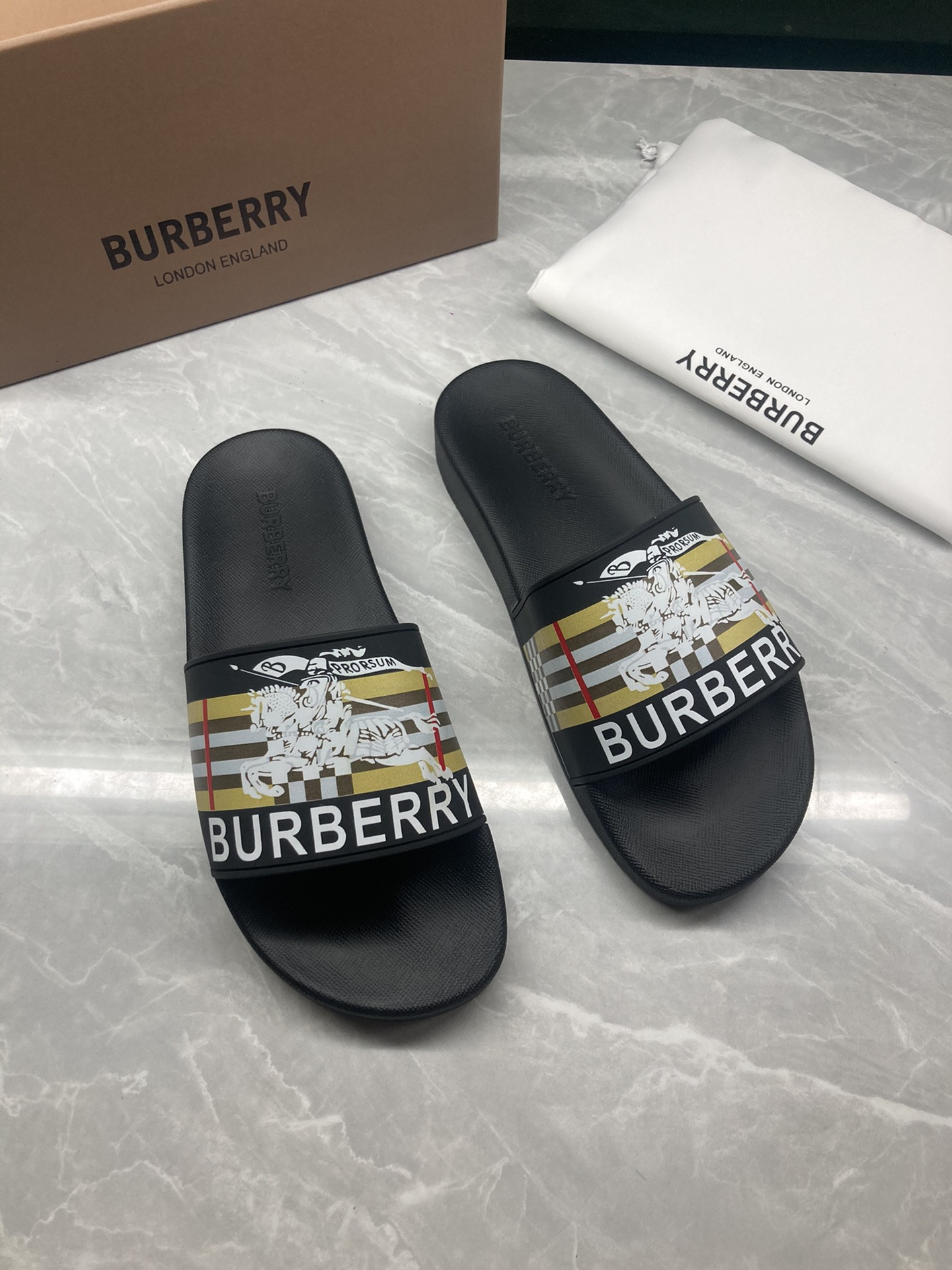 Burberry Slides