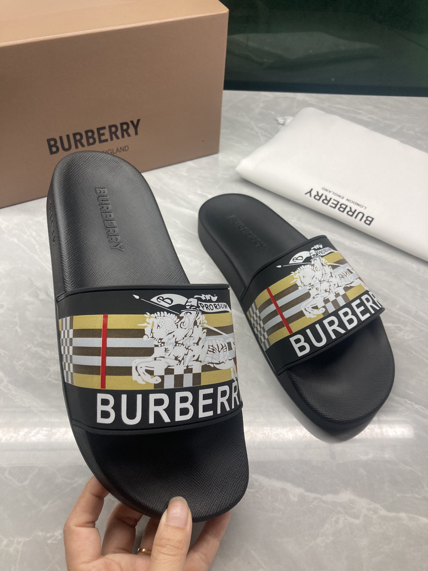 Burberry Slides