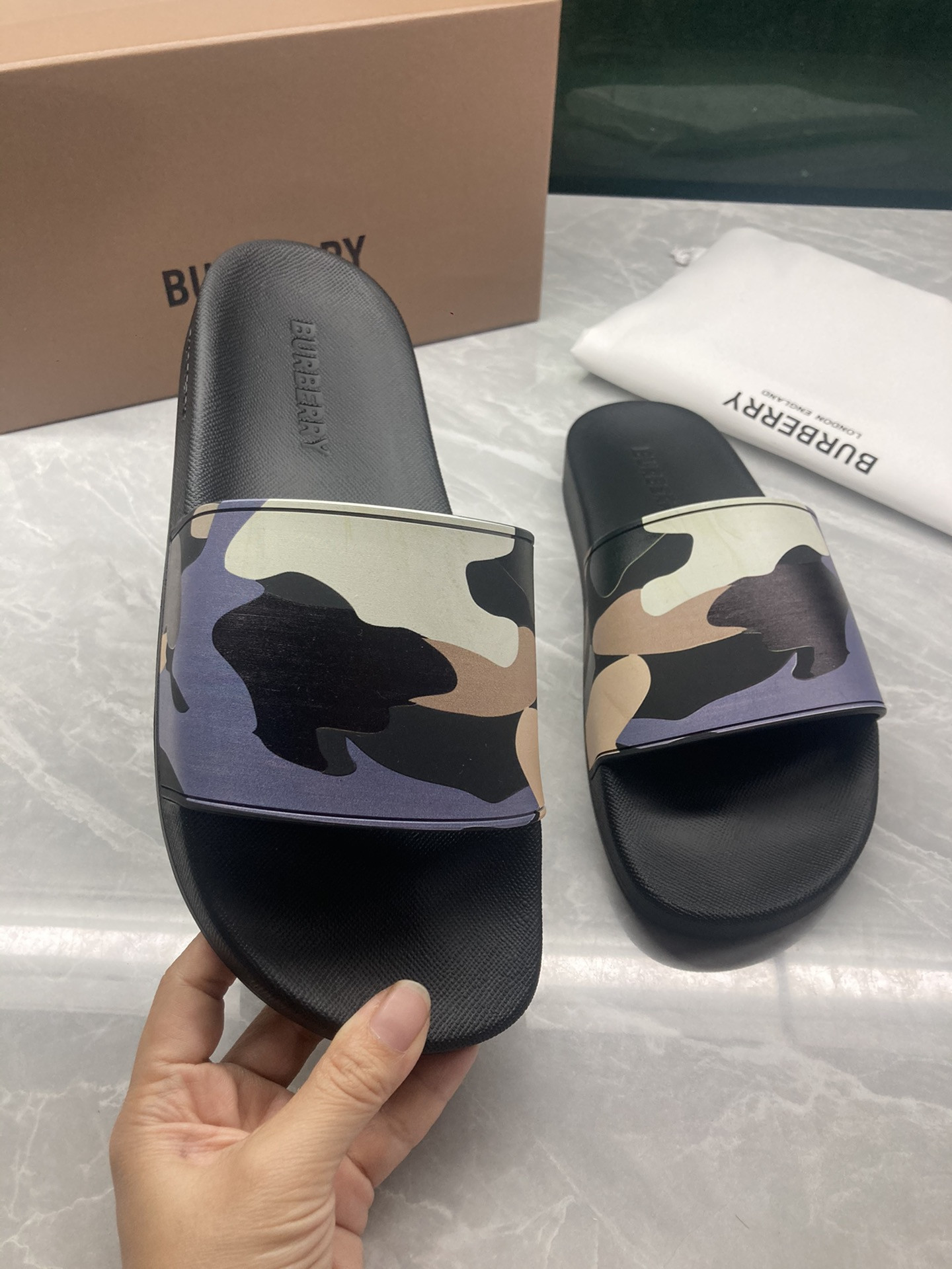 Burberry Slides