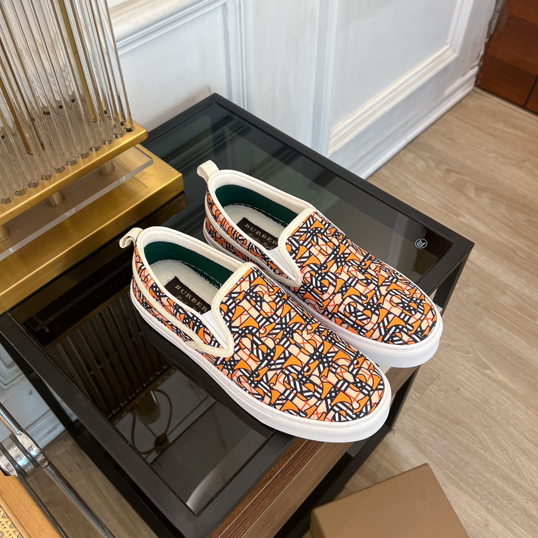 UA Burberry Slip On Sneakers