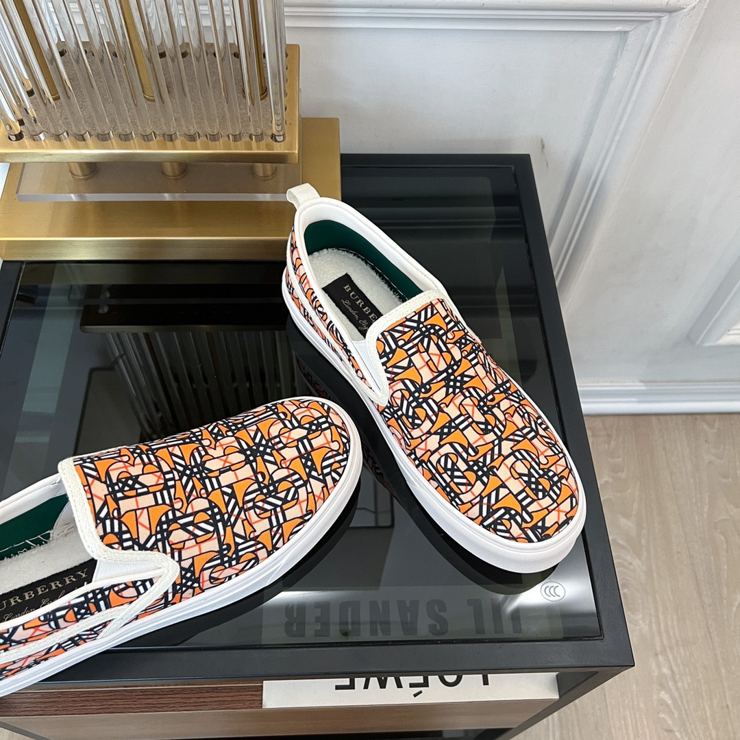 UA Burberry Slip On Sneakers
