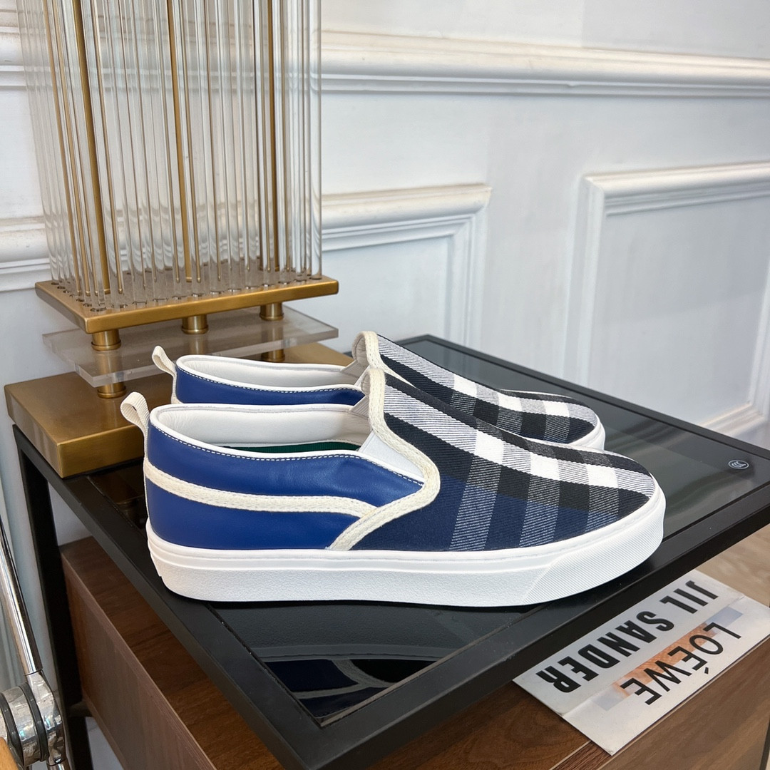 UA Burberry Slip On Sneakers