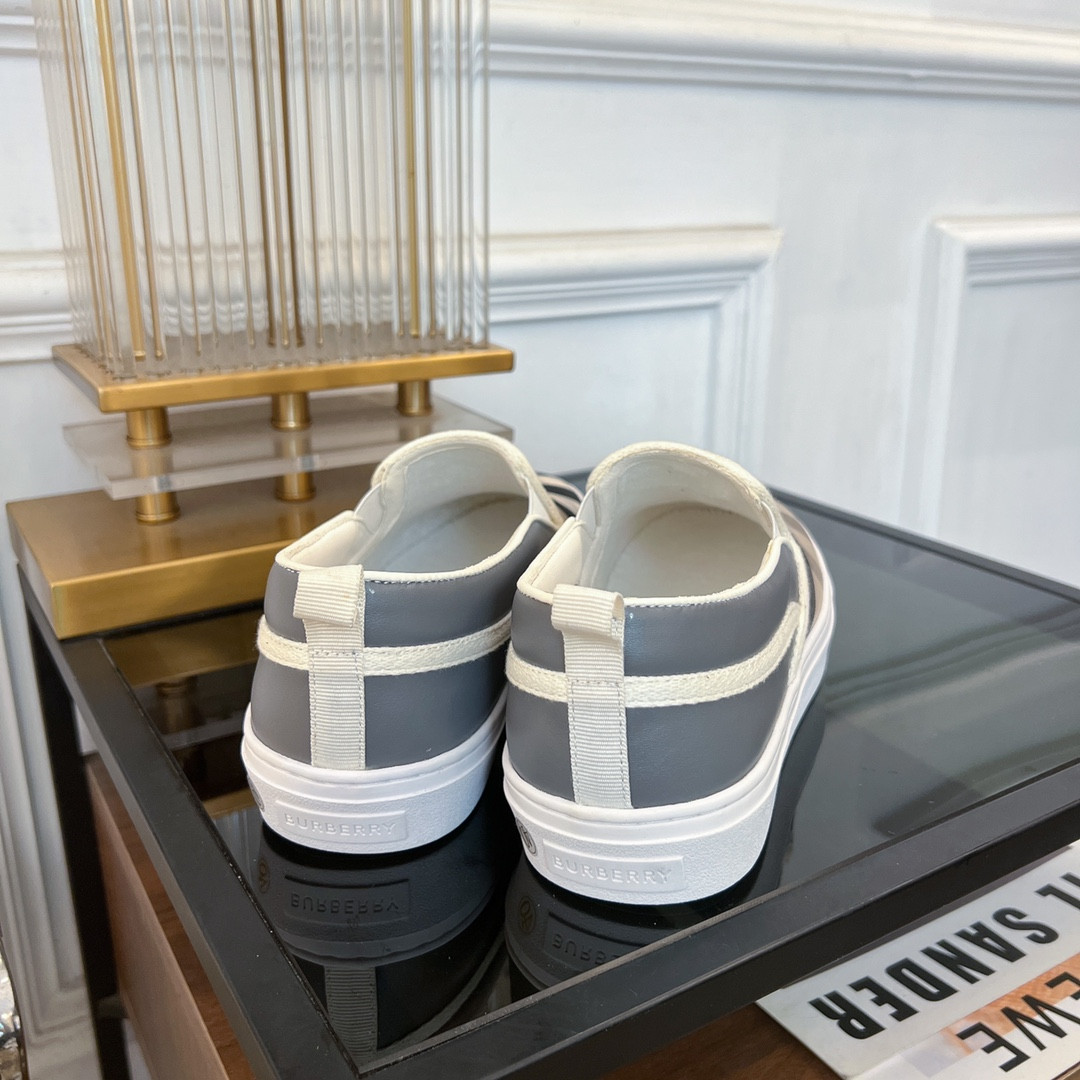 UA Burberry Slip On Sneakers