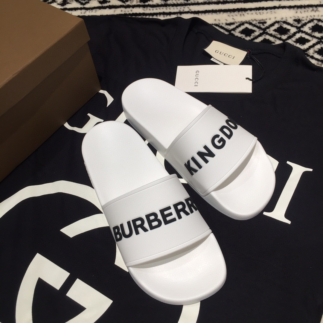 Burberry Slides