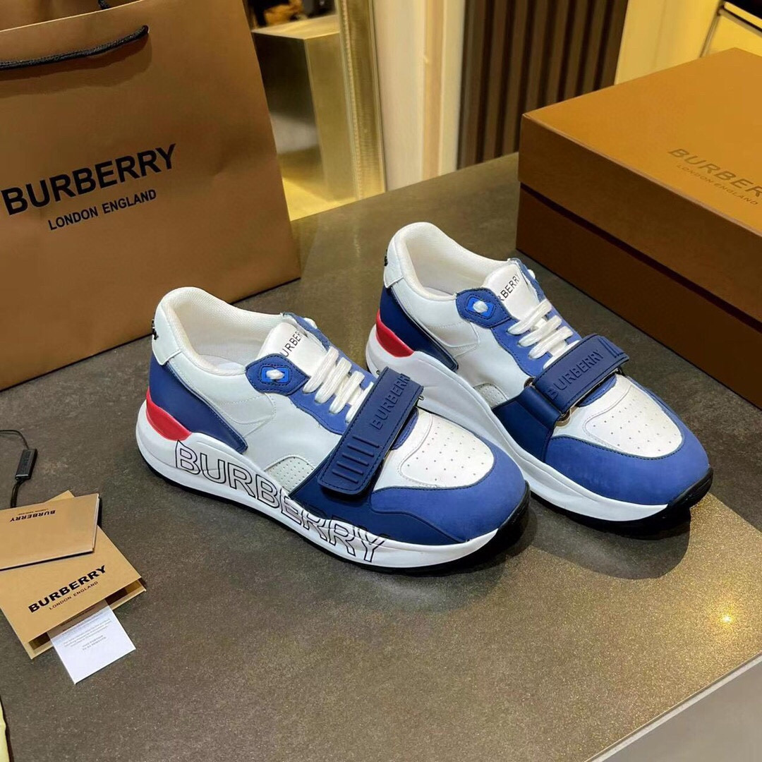 UA Burberry Sneakers