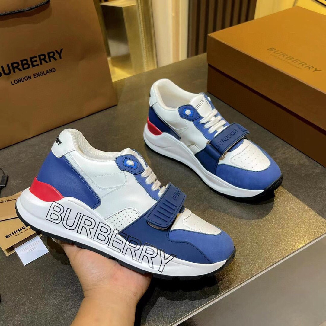 UA Burberry Sneakers