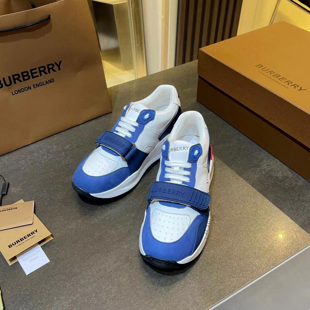 UA Burberry Sneakers