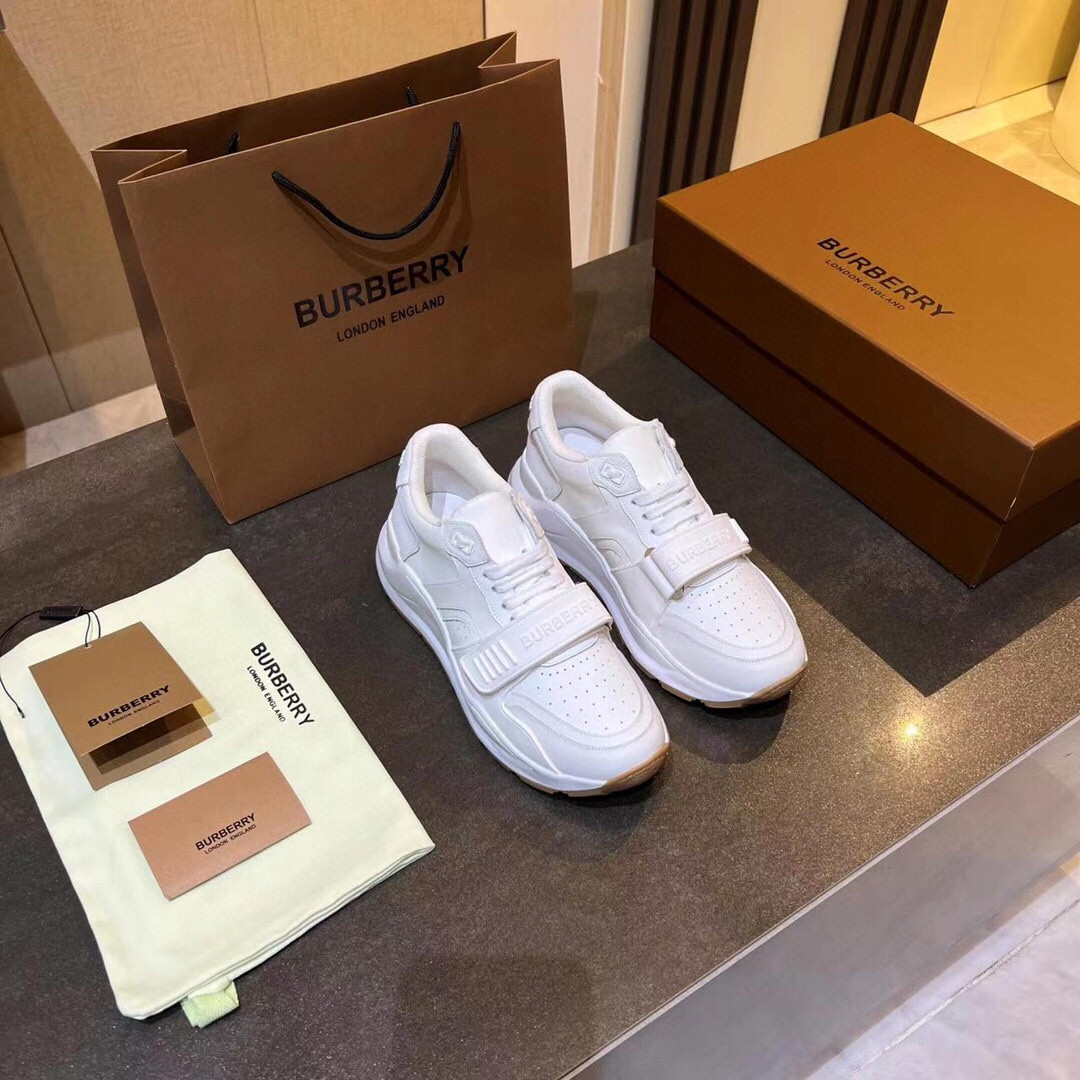 UA Burberry Sneakers