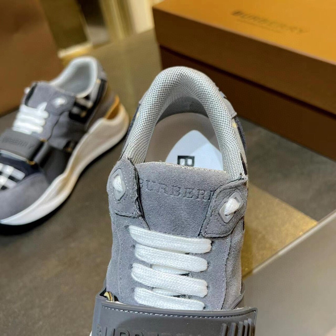 UA Burberry Sneakers