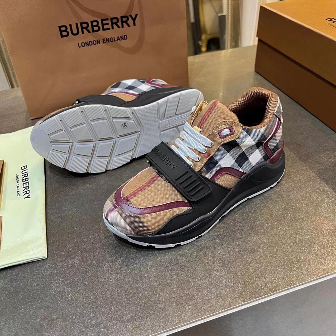 UA Burberry Sneakers