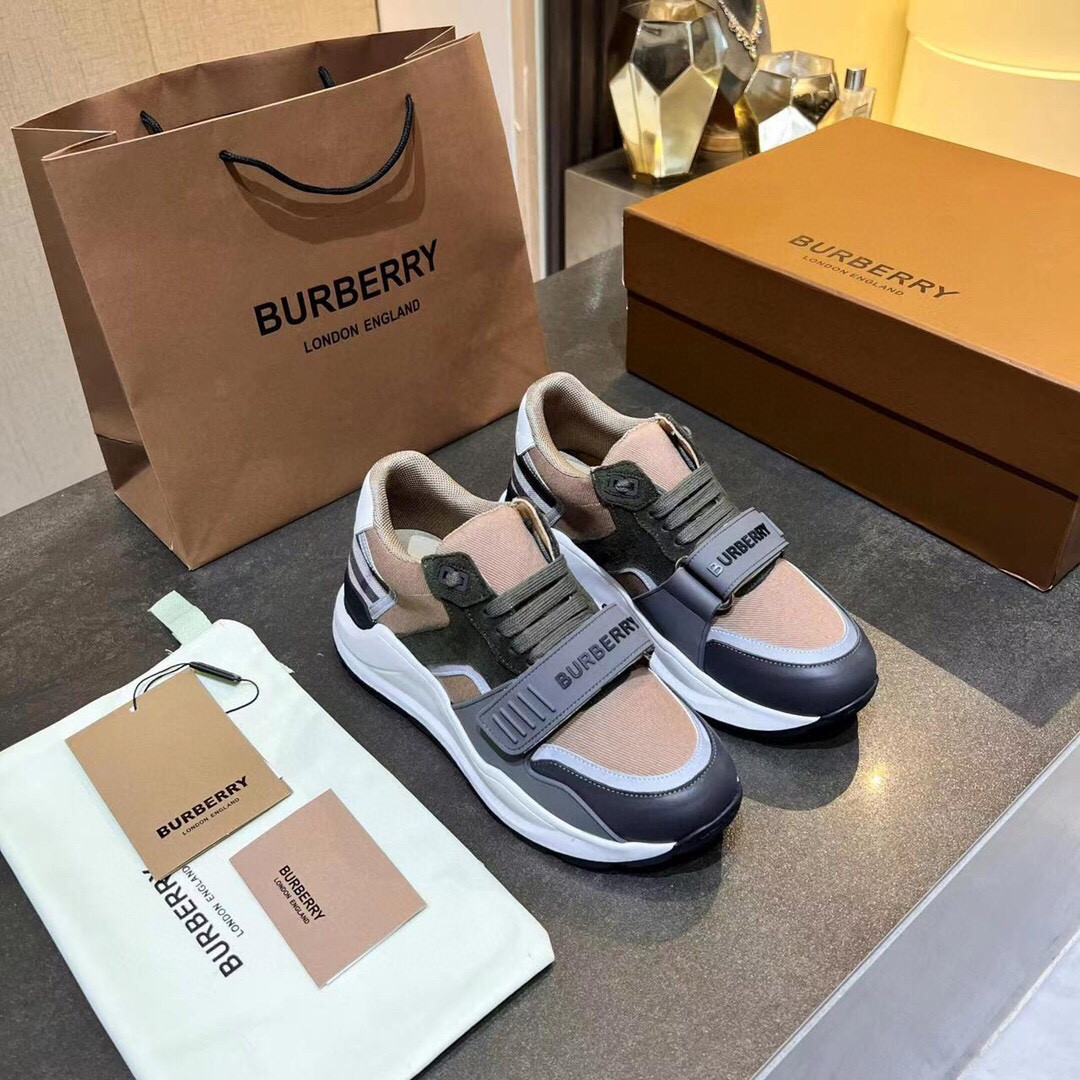 UA Burberry Sneakers