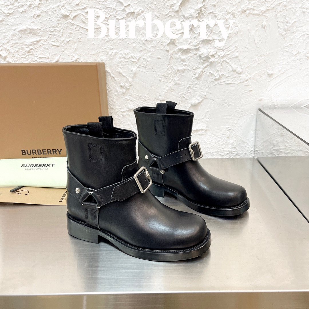 UA Burberry Boots