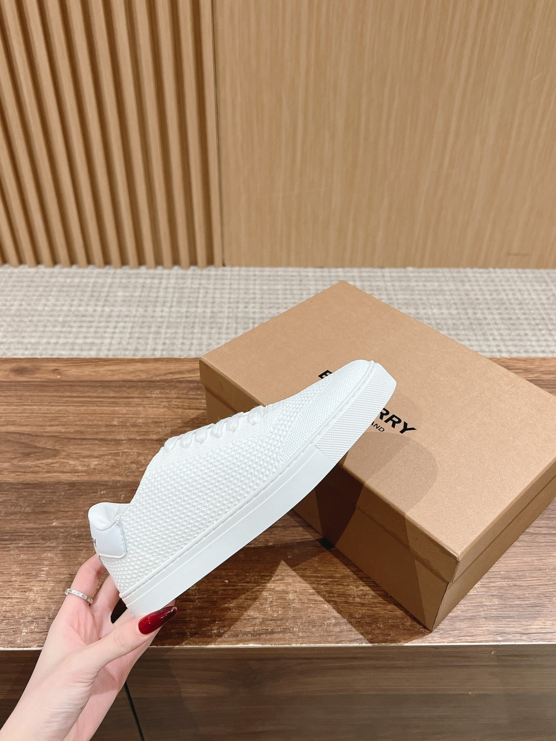 UA Burberry Sneakers