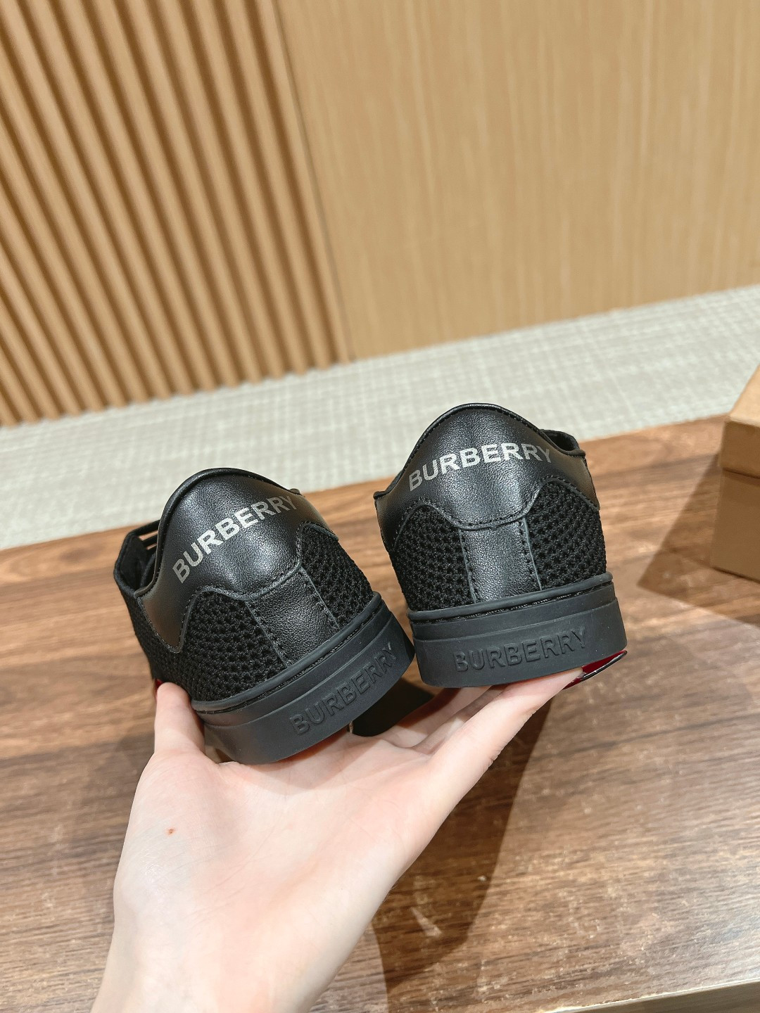 UA Burberry Sneakers