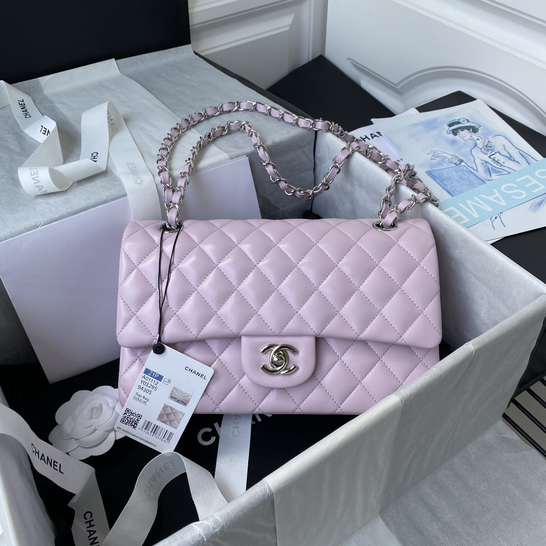 Chanel Classic Flap Bag 15.5×25.5×6.5cm
