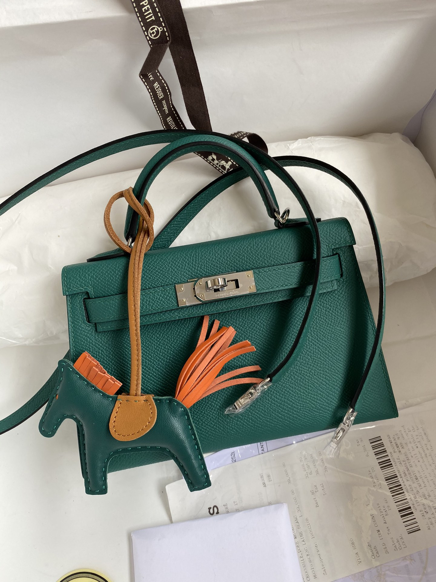 Hermès Mini Kelly 19 19×6×12CM