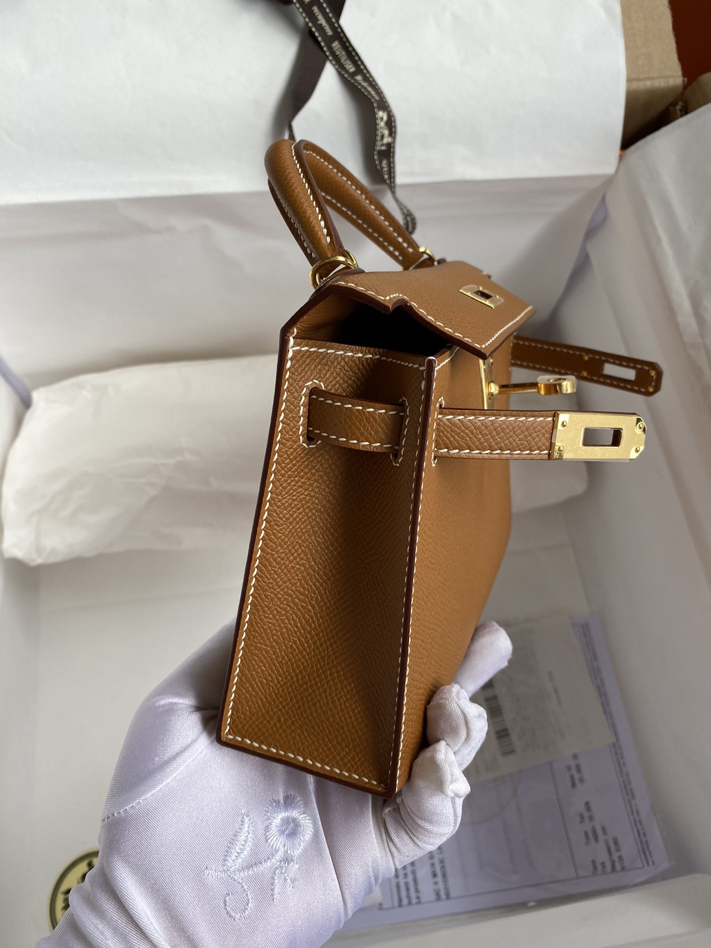 Hermès Mini Kelly 19 19×6×12CM