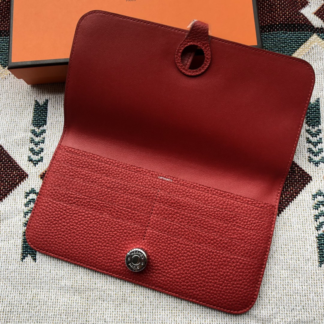 Hermès Dogon Duo Wallet