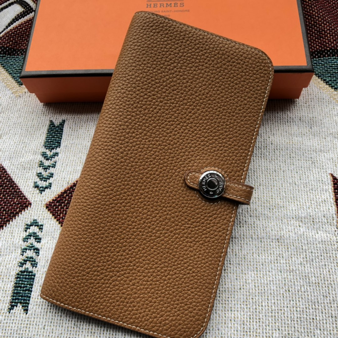 Hermès Dogon Duo Wallet