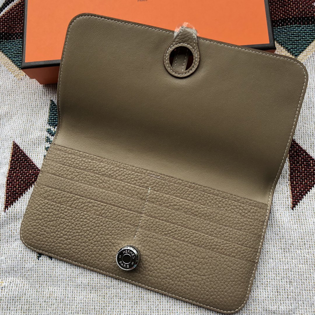 Hermès Dogon Duo Wallet