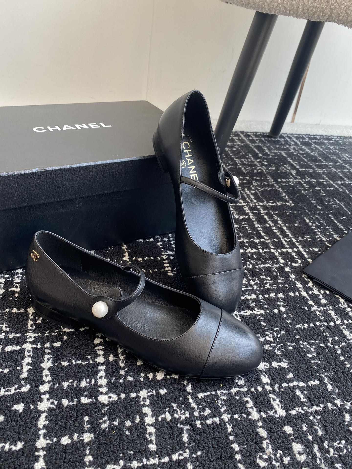 UA CHANEL MARY JANES