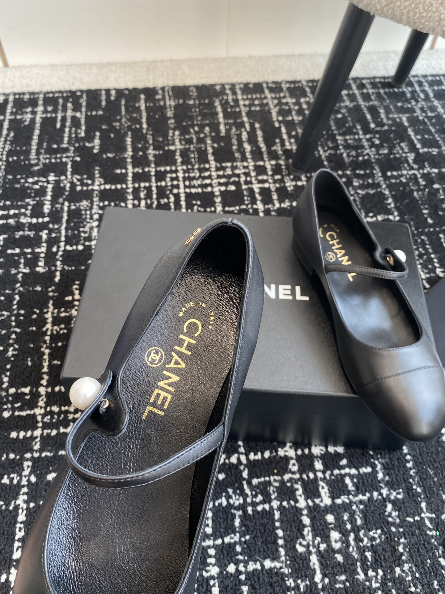 UA CHANEL MARY JANES