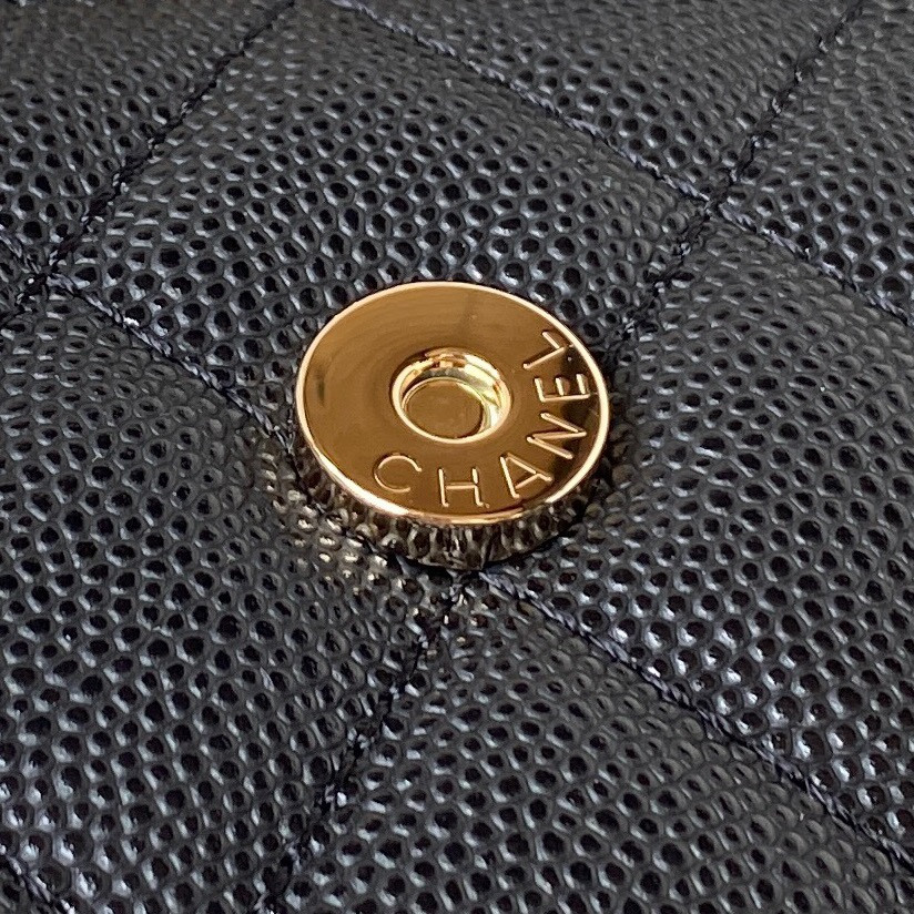 CHANEL Kelly 23P 19x10x4.5cm