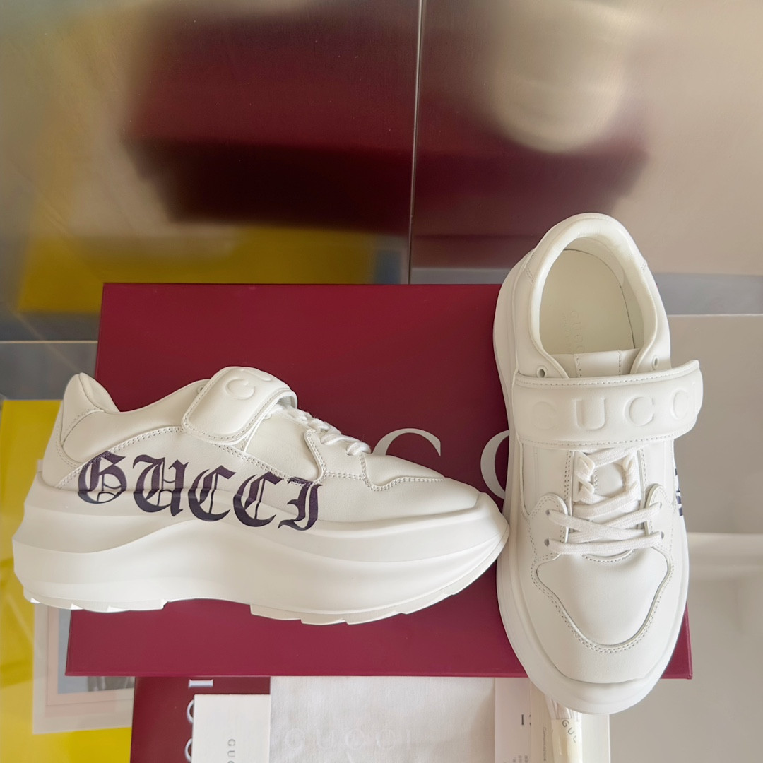 UA GUCCI Wave wedge sneaker