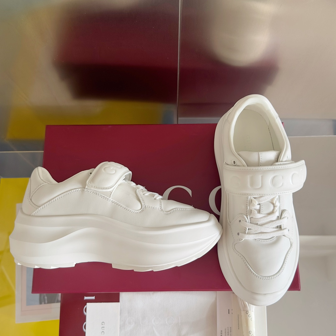 UA GUCCI Wave wedge sneaker