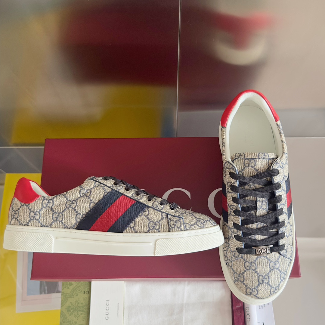 UA GUCCI Ace Sneaker With Web