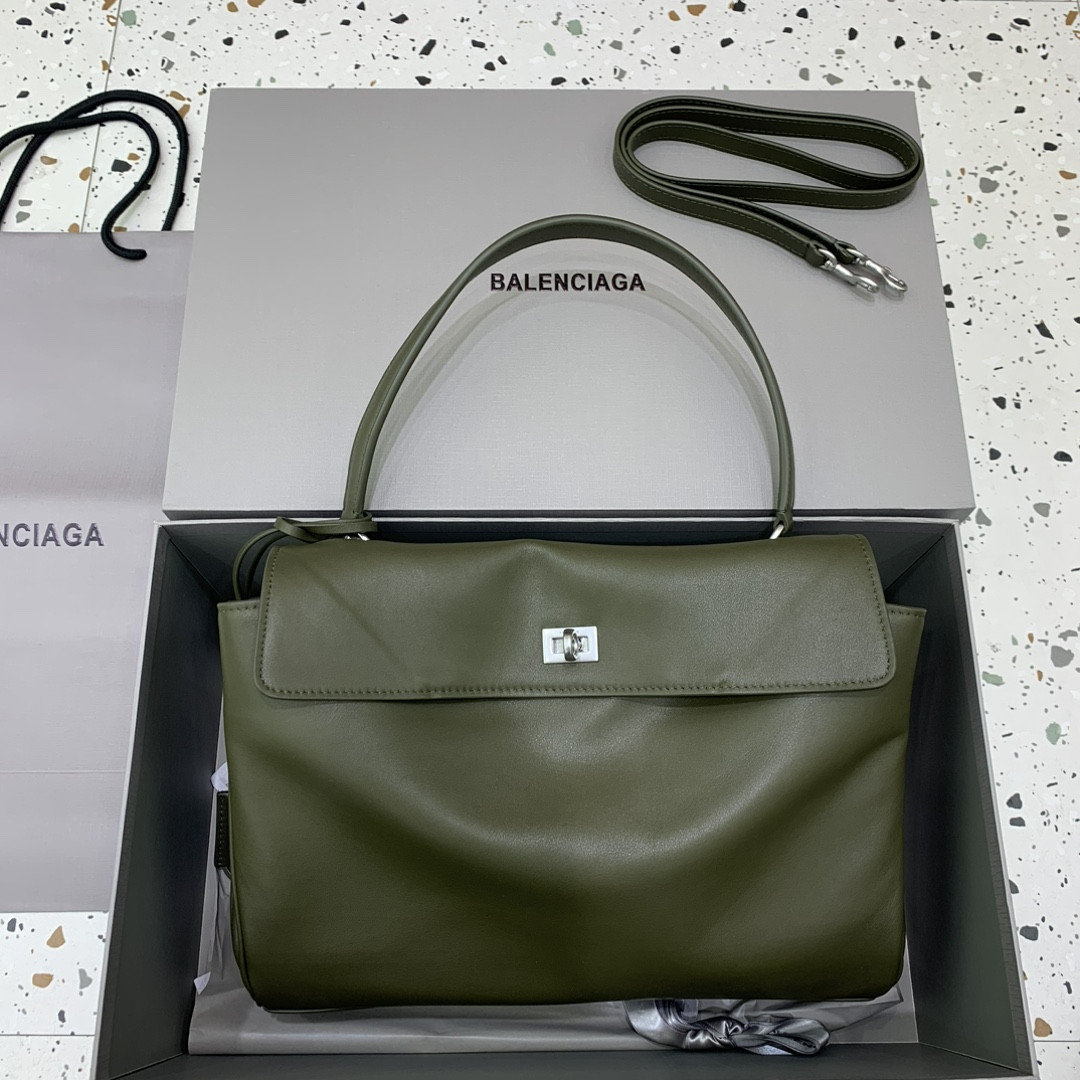 Balenciaga Rodeo Medium 35x23.3x10.9cm
