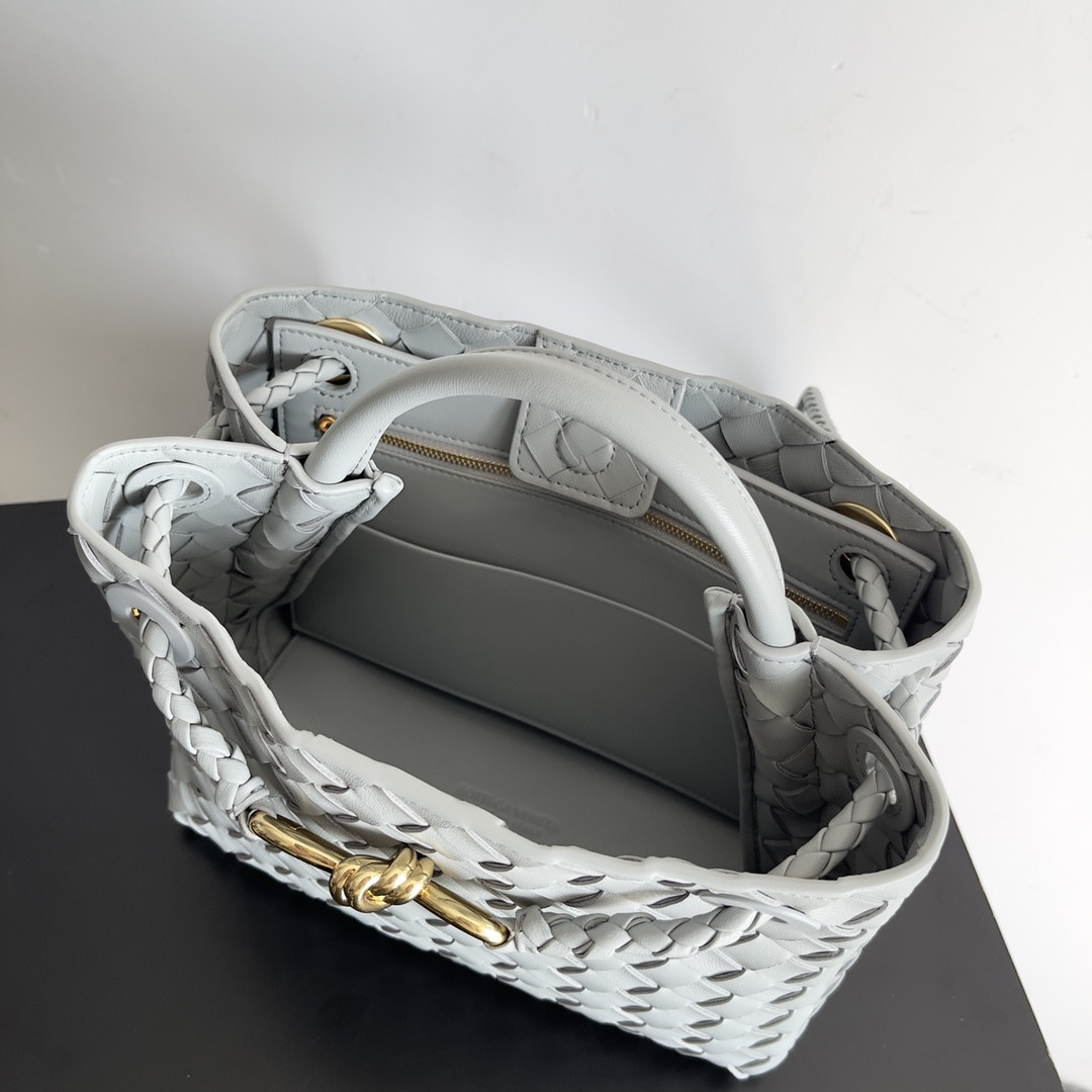 Bottega Veneta Small Andiamo 25x22x10.5cm