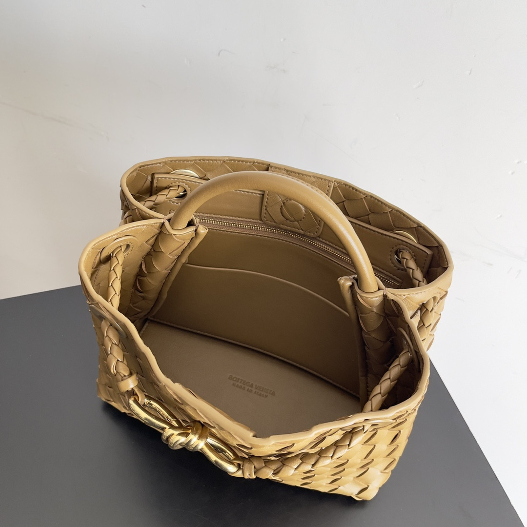 Bottega Veneta Small Andiamo 25x22x10.5cm