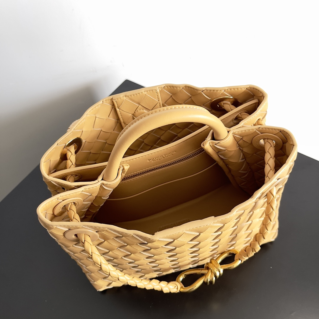 Bottega Veneta Small Andiamo 25x22x10.5cm